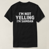 Ik zeg niet dat ik Samoan Pullover ben (Design voorkant)