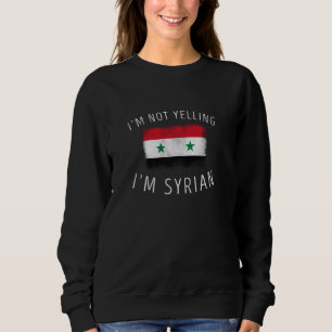 Ik zeg niet dat ik Syrische Syrische Pride ben Trui