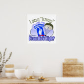 Ik zeg pomp [173rd Airborne] Poster (Keuken)