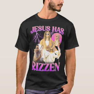 Ik zeg tegen papa grappig Christelijk Jesus T-shirt