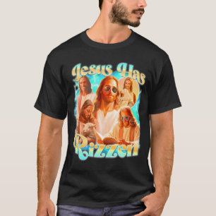 Ik zeg tegen papa grappig Christelijk Jesus T-shirt