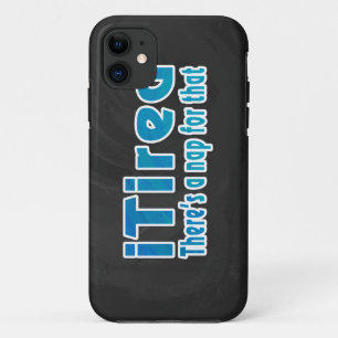 Ik zei dat daar een nap voor is iPhone 11 hoesje