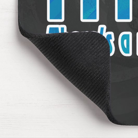 Ik zei dat daar een nap voor is muismat (Hoek)