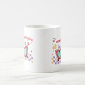 Ik zei dat ik van je hield, maar loog koffiemok (Center)