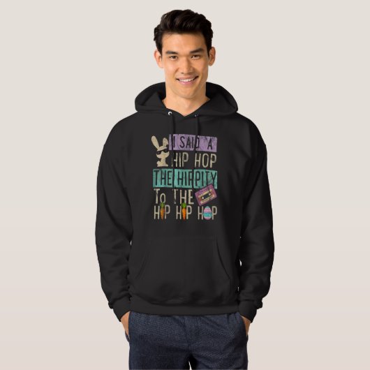 Ik zei dat je de hippie moest overhelen. hoodie (Voorkant volledig)