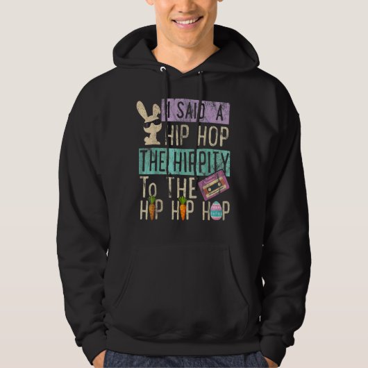 Ik zei dat je de hippie moest overhelen. hoodie (Voorkant)