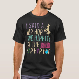 Ik zei dat je de hippie moest overhelen. t-shirt
