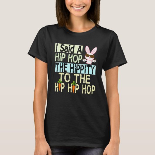 Ik zei dat je de hippie moest overhelen. t-shirt (Voorkant)