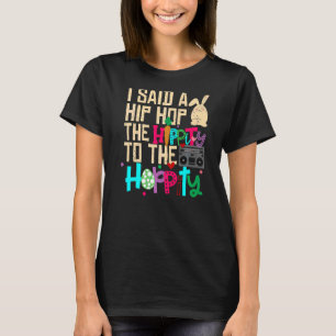 Ik zei dat je de hippie moest overhelen. t-shirt