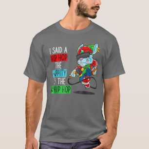 Ik zei een hippie de hippie om de hippe te helpen. t-shirt