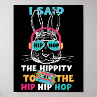 Ik zei hip de hippity om te hop hip hop Bunny Grap