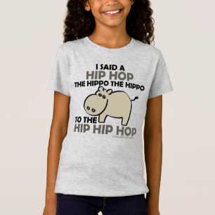 Ik zei Hip Hop Hippo T-shirt