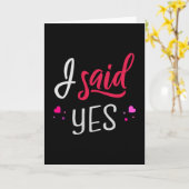 Ik zei ja kaart (Gele Bloem)