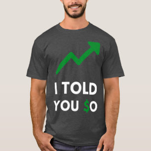 ik zei je zo trendend t-shirt