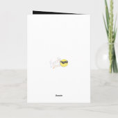 Ik zei: kaart (Achterkant)