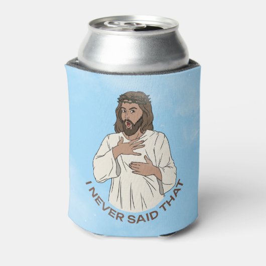 Ik zei nooit dat blikjeskoeler (Blikje Achterkant)