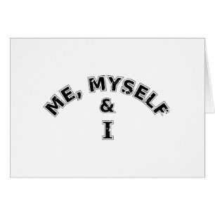 Ik zelf en ik Typografie