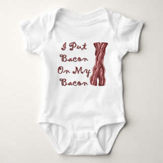 Ik zet Bacon op mijn rug Romper