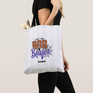 Ik Zet de Boo in Boujee Halloween Bachelorette Draagtas