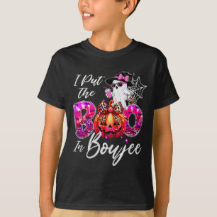 Ik Zet De Boo In Boujee Schattig Luipaard Boujie G T-shirt
