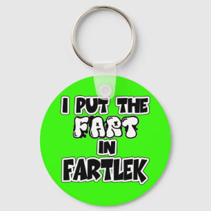 Ik zet de kunst in de fartlek sleutelhanger