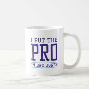 Ik zet de Pro in Koffiemok