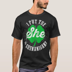 Ik zet haar in de schimmels... t-shirt
