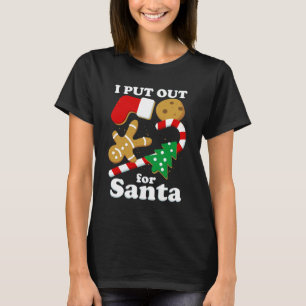 Ik Zet Het Klaar Voor Sinterklaas Grappig Kerstmis T-shirt