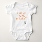 Ik zet het PUNK in Punkin. Romper (Voorkant)