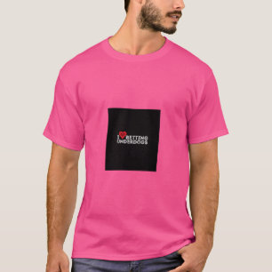 Ik zet in op Heart Betting Underdogs T-shirt