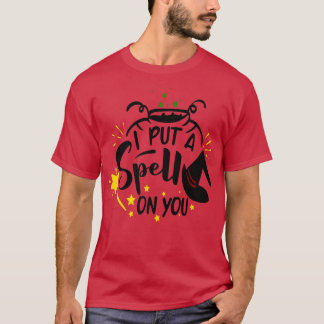 Ik zet je een spelletje. t-shirt