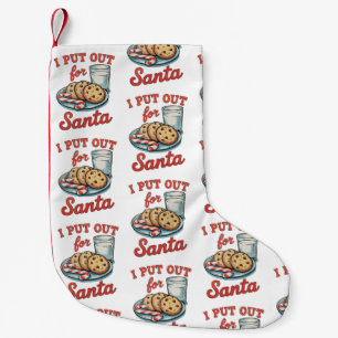 Ik Zet Kerstmis Koekjes Voor Sinterklaas Grappige Kleine Kerstsok
