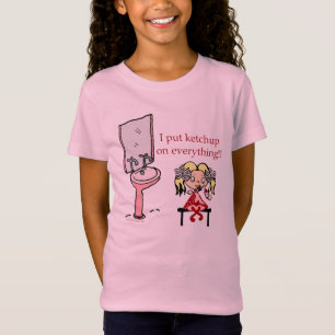 Ik zet Ketchup op Alles! T-shirt