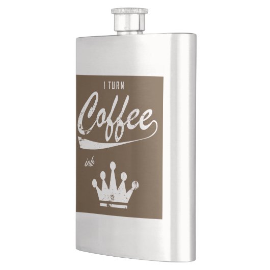 Ik zet koffie in KOM's Flacon (Links)