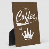 Ik zet koffie in KOM's Fotoplaat (Zijkant)