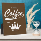 Ik zet koffie in KOM's Fotoplaat (Zijkant)