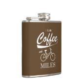 Ik zet koffie in Miles Heupfles (Rechts)