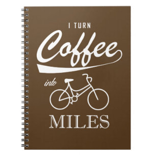 Ik zet koffie in Miles Notitieboek