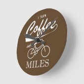 Ik zet koffie in Miles Ronde Klok (Hoek)