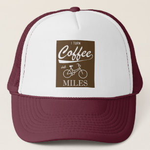 Ik zet koffie in Miles Trucker Pet
