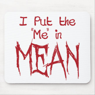 Ik zet me in Mean Muismat