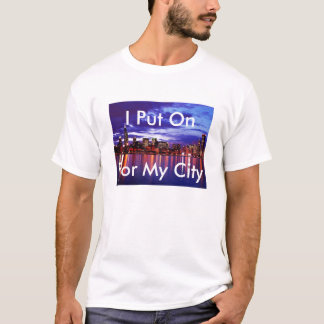 Ik zet mijn stad aan t-shirt