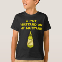 Ik zet Mustard op mijn mosterd