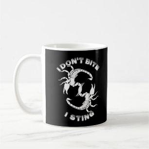Ik zet niet op, ik steek - Scorpio Design Koffiemok