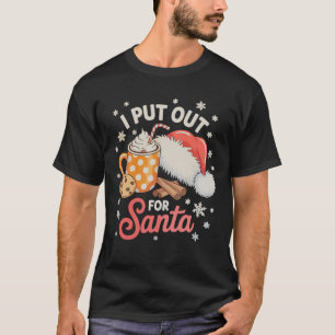 Ik Zet Voor Sinterklaas Koekjes Warme Chocolade Ke T-shirt