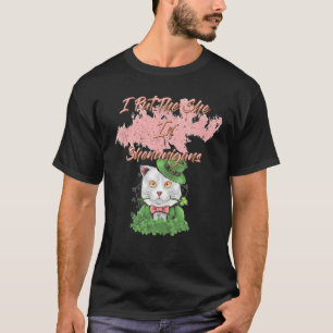 Ik zette haar in Shenanigans Funny Humor T-shirt