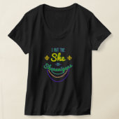 Ik zette haar in Shenanigans T-shirt (Laagn)