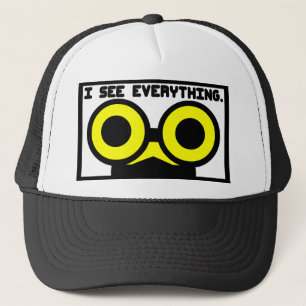 Ik zie alles. Critter Trucker Pet