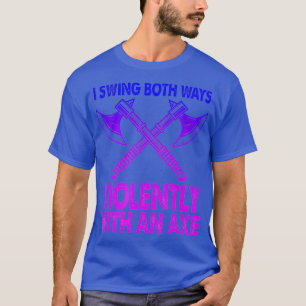 Ik zie beide manieren heftig met een vreemde bruid t-shirt