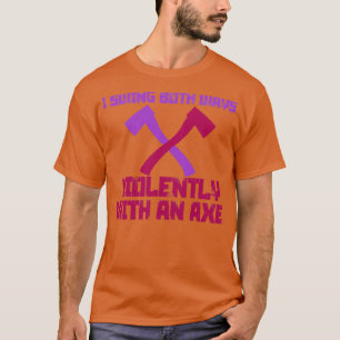 Ik zie beide manieren heftig met een x8 t-shirt
